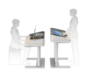 Thiết kế công thái học với Seewo Smart Lectern
