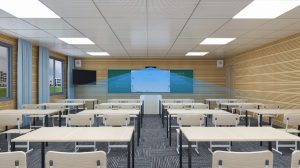 Camera với góc nhìn 120 độ với TeachingBar